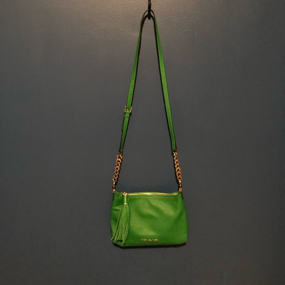 Bright Green Micheal Kors Purse